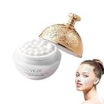 Collagen Firming and Moisturizing Cream, Collagen Bouncing Pearl Cream, Veze Pearl Filling Cream, Heykomi Elastic Collagen Pearl Cream, for Tightening Sagging Skin (1Pc)