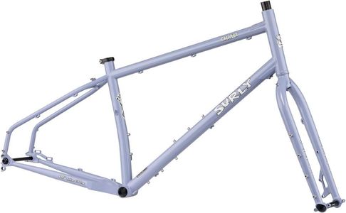 Surly Grappler Mountain Bike Frameset In Purple Dust Bunny
