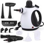 KOITAT Portable Steam Cleaner, Hand Held steamers for cleaning house, Home Multi Purpose - 10-Piece Accessory Kit for Sofa, Carpets, Upholstery, Car, Floor, Bathroom, Mattress and More-Steam Cleaners