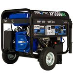 DuroMax XP5500HX HX Series Portable Generator, Blue