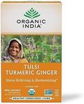 Organic India Tulsi Turmeric Ginger