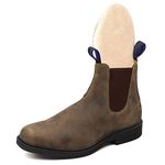 Blundstone Winter Thermal Dress Chelsea Boot, Rustic Brown, 4 AUS/7 Women US/5 Men US