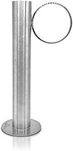 Brewing America Maple Syrup Hydrometer Test Cup for Sugar and Moisture Content Measurement for Consistently Delicious Pure Syrup - Stainless Steel - 10 Inches Tall