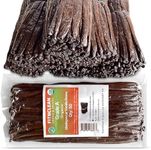 50 Organic Grade A Madagascar Vanil