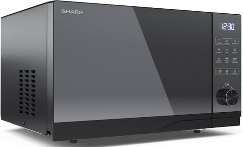 Sharp 25L 900W Microwave with Grill – Black