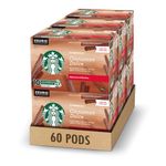 Starbucks Signature Collection Cinnamon Dolce Flavoured Ground Coffee K-Cup Pods, 10 Count Box, 101 grams