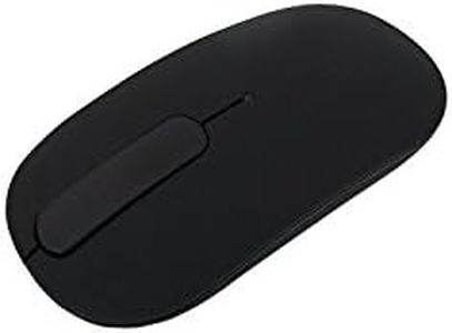 MOJO - Bluetooth Silent Touch Mouse Rechargeable Wireless Quiet Mouse Black