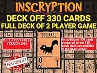 Inscryption Card Game with 330 Lami