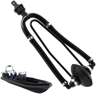 Boat Motor Flusher | Boat Ear Muff Engine Flusher | Outboard Motor Muffs, Leakproof Outboard Engine Flush, Boat Ear Muff Engine Flusher for Sand