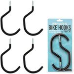 IMPRESA [4 Pack] Heavy Duty Bike Ho