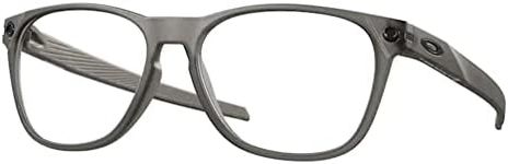Oakley Unisex Ojector Rx Sunglasses, Satin grey smoke, Einheitsgröße