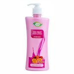 Meghdoot Natural Mix Fruit Intense Hydrating Body Lotion, Enriched With Extracts of Papaya & Orange for Pigmentation and Dry Skin, Soft and Glowing Skin, 500ml, Pack of 1