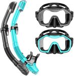 Lealinga Snorkel Set Adults 2Pack, 