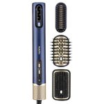BaByliss Air Wand - Hair Dryer, Straightener and Styler All in One, Wet to Dry, Anti Frizz, No Heat Damage, 3 Attachments, AS6553U - Amazon Exclusive