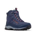 Columbia Women's Firecamp Boot, Nocturnal/Beetroot, 9.5