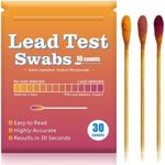 TAEING Lead Test Swabs, 30pcs Instant Lead Test Kit, Rapid Home-use Testing for Painted Surfaces, Ceramics, Dishes, Metal, Wood, Quickly Results in 30s