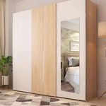 UNBREAKABL MIRO 30x30cm Full Length Square Mirror Tiles (Pack of 4) - Shatterproof Acrylic Mirror for Home Gym & Bedroom | Non-Glass Wall Mounted Safety Mirror for Kids Room & Shop