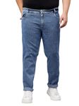 STUDIO NEXX Men's Stretchable Slim Fit Blue Jeans_VISTA11PLUS_LIGHTSAPATTA_42