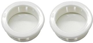 2Pk-SB1.093-14 shower door nylon pivot bushing Fits for HEYCO Lasco Shower Grab Handle Bushing Lasco snap replacement 7/8" bar and a 1+1/8" Hole