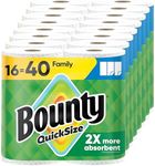Bounty Paper Towels Quick Size, Whi