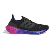 Adidas Mens Ultraboost 22 CBLACK/CBLACK/LUCBLU Running Shoe - 6 UK (HQ8593)