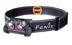 Fenix HM65R-DT Rechargeable Trail Running Headlamp ** Canadian Edition (Dark Purple)