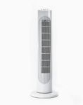 Bargain House Tower Fan - 32 Inch Portable Oscillating Fan with 3 Speed Adjustable Angle, 360-degree oscillation, Floor Fan, Free Standing Fan for Home, Office, Garage, Living Room, Bedroom – White