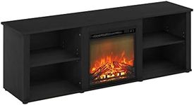 Furinno Classic 70 Inch TV Stand wi