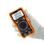 VAR TECH Digital multimeter True RMS V 830 L+ 600 V AC DC 10 A DC Resistance Continuity tests with NCV and Overload protection