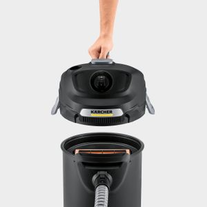 Kärcher AD 4 Premium Ash Vacuum Cleaner – High Suction, Easy Clean
