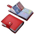 Angimi Leather Credit Card Holder, 