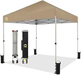 CROWN SHADES 8x8 Pop Up Canopy - Be