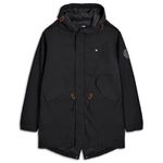 Lambretta Mens Parka Black XL