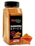 PureSpice Shawarma Spice 500 Grams | Restaurant Grade, Vegan, Kosher Powder Seasoning | Premium Flavor for Cooking, Meat, Steak Rub and Sauce (Shwarma Spice)