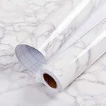 practicalWs Glossy Marble Wall Pape