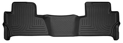 Husky Liners X-act Contour Floor Mats | Fits 2015-2020 Chevrolet Tahoe & GMC Yukon | 2nd Row, 1-pc Black - 53251