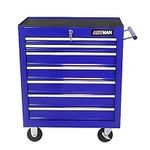 Tool Cart on Wheels 24.2in，7 Drawer