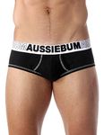 aussieBum EnlargeIT Black Brief L