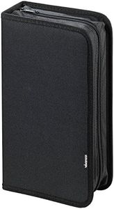 Vivanco CD DVD - Funda para 96 CD, Color Negro