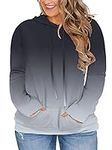 VISLILY Hoodies for Women Plus Size