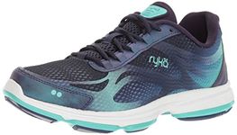 RYKA Women's Devotion Plus 2 Walking-Shoes, Navy/Teal, 7 W US