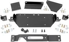 Rough Country Hidden Winch Mount for 2020-2022 Ford Super Duty - 51119