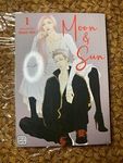 Moon & Sun by Akane Abe mature manga book lgbt literature excellent condition