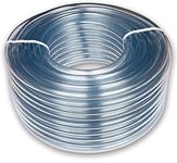 5m Clear PVC tubing 12 * 15mm, Flexible Garden Transparent hosepipe,Aquarium Pipe air, Water,Gas Oils