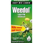 AMK® Weedol Lawn Weedkiller Kills Weeds Not Grass 250ml Concentrate Fast Acting Weed Killer Patio Garden