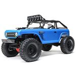 Axial 1/10 SCX10 II Deadbolt 4WD Brushed RTR (Battery & Charger not included), Blue, AXI03025T1