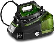 Rowenta DG9246F0 Steam Iron Station Black/Green