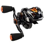 KastKing Zephyr Bait Finesse Baitcasting Reel, Carbon Fiber Fishing Reel, Drag Clicker Version, Bait Finesse Casting Reel, Right Hand