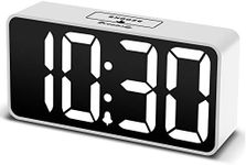 DreamSky Small Digital Alarm Clock 