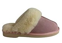 Grosby Women's Doe Ugg Slipper, Lig